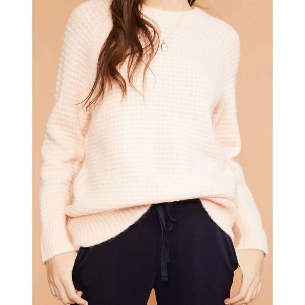 Lou & Grey Texturestitch Sweater Like New